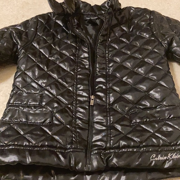 Calvin Klein Jeans Quilted Jacket -szS - Picture 4 of 8